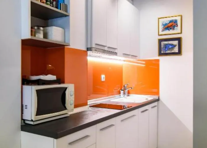 Apartman For 2 People In *